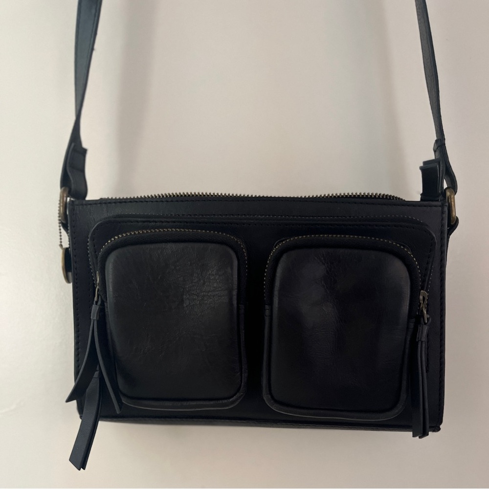 Lucky Brand Small Leather Crossbody Purse